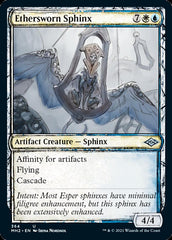 Ethersworn Sphinx (Sketch) [Modern Horizons 2] | Galactic Gamez