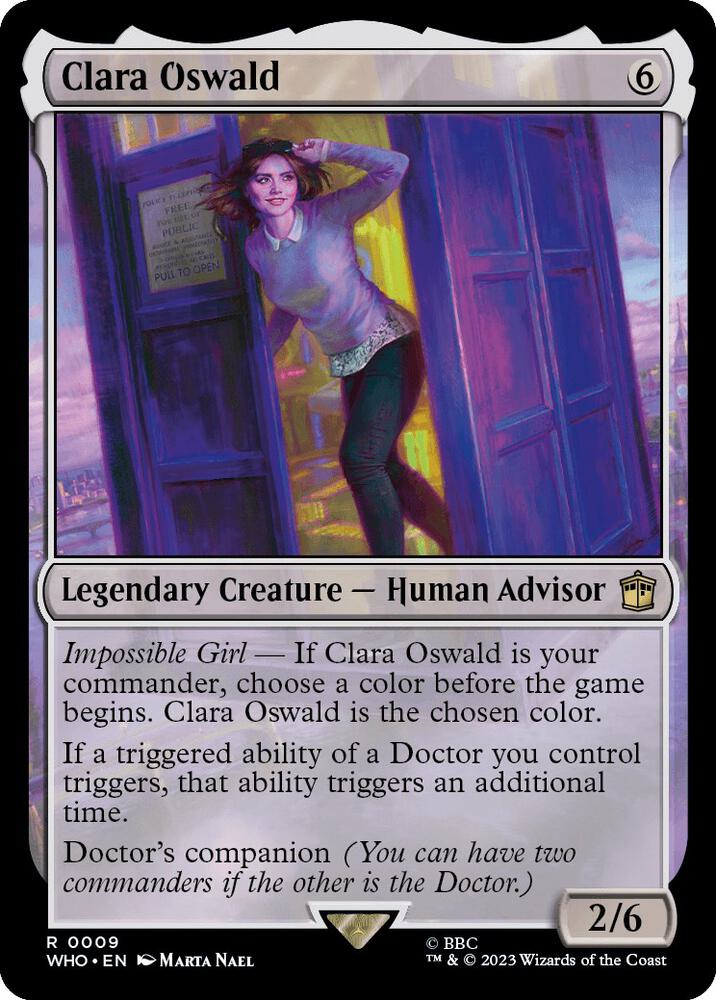 Clara Oswald [Doctor Who] | Galactic Gamez