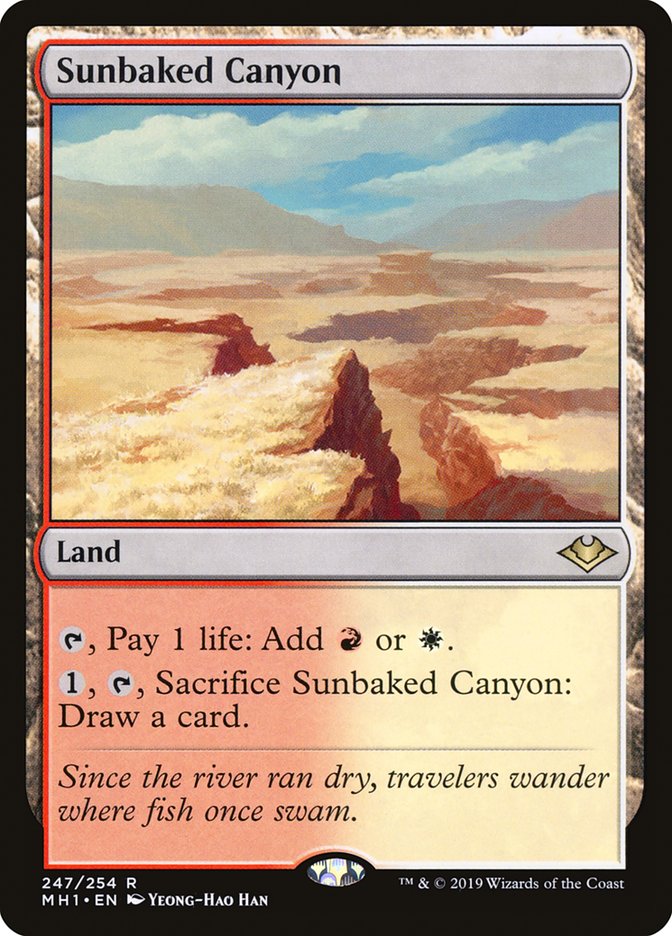 Sunbaked Canyon [Modern Horizons] | Galactic Gamez