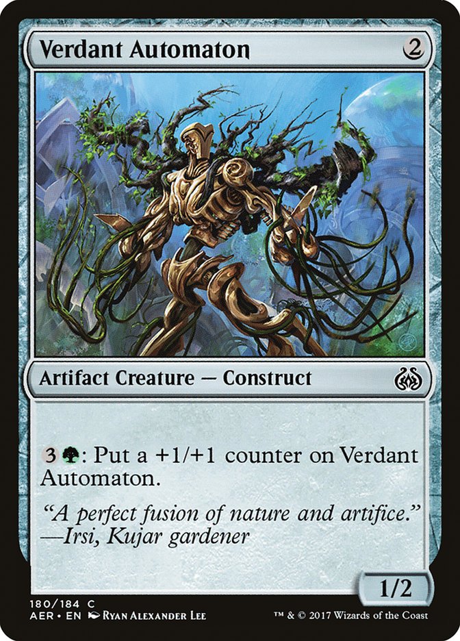 Verdant Automaton [Aether Revolt] | Galactic Gamez