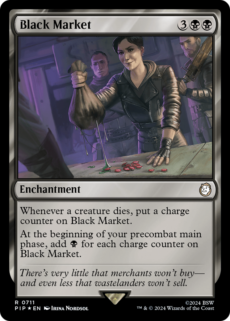 Black Market (Surge Foil) [Fallout] | Galactic Gamez
