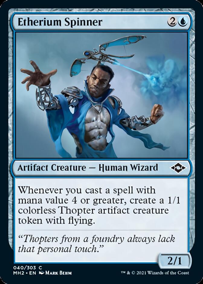 Etherium Spinner [Modern Horizons 2] | Galactic Gamez