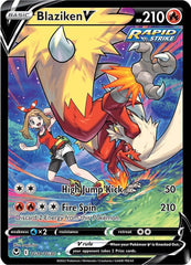 Blaziken V (TG14/TG30) [Sword & Shield: Silver Tempest] | Galactic Gamez