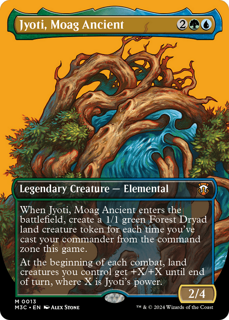 Jyoti, Moag Ancient (Borderless) [Modern Horizons 3 Commander] | Galactic Gamez