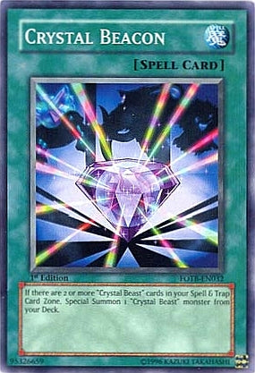 Crystal Beacon [FOTB-EN032] Common | Galactic Gamez