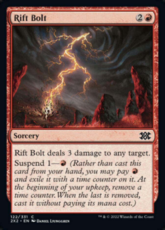 Rift Bolt [Double Masters 2022] | Galactic Gamez