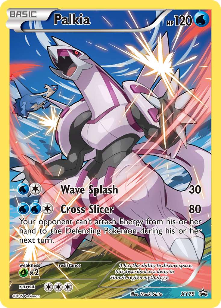 Palkia (XY75) [XY: Black Star Promos] | Galactic Gamez