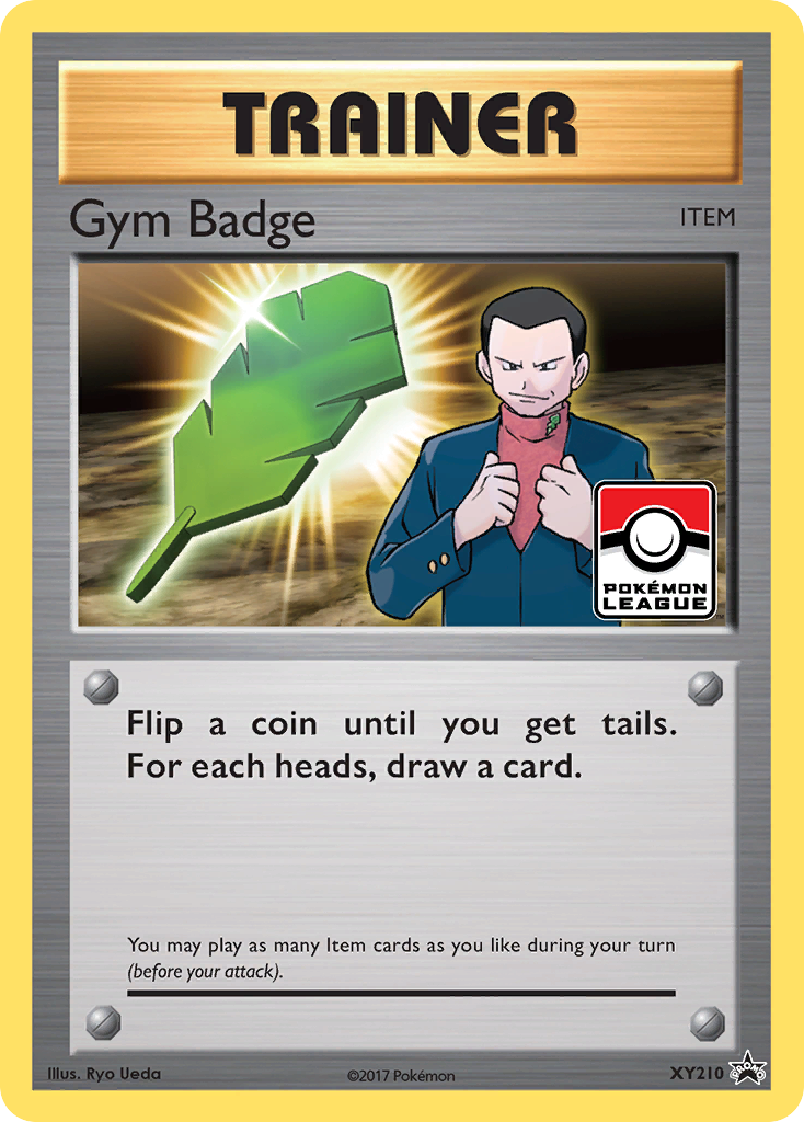 Gym Badge (XY210) (Giovanni) [XY: Black Star Promos] | Galactic Gamez