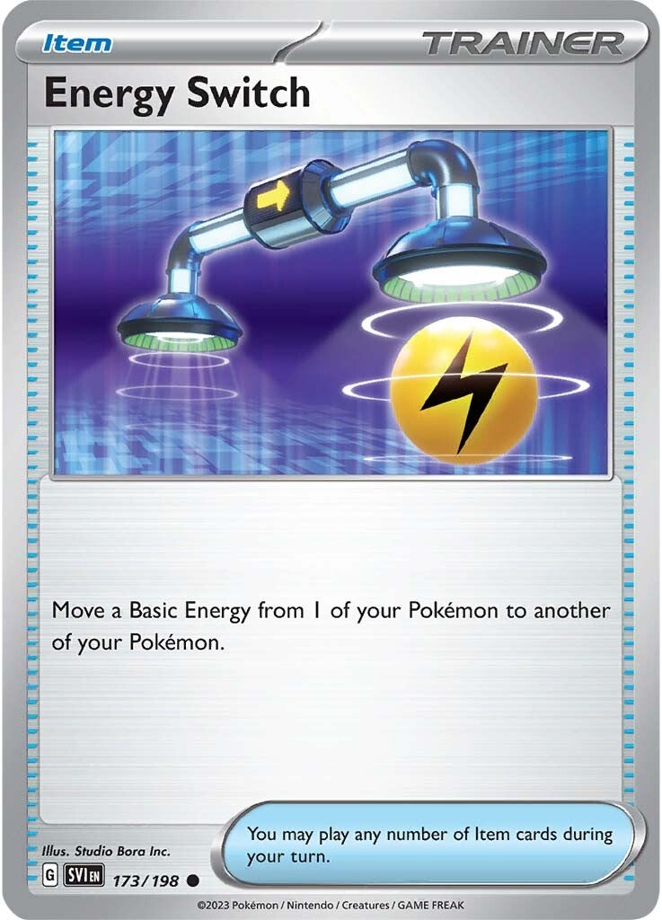 Energy Switch (173/198) [Scarlet & Violet: Base Set] | Galactic Gamez