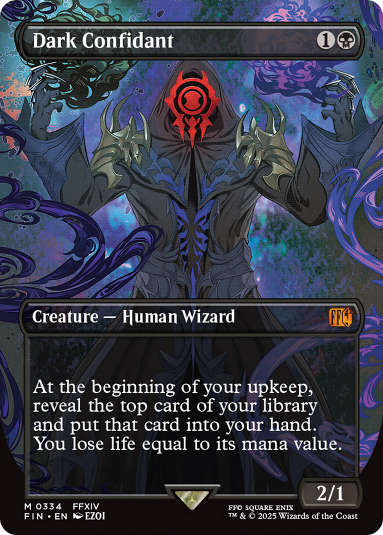 Dark Confidant (Borderless) [FINAL FANTASY] | Galactic Gamez