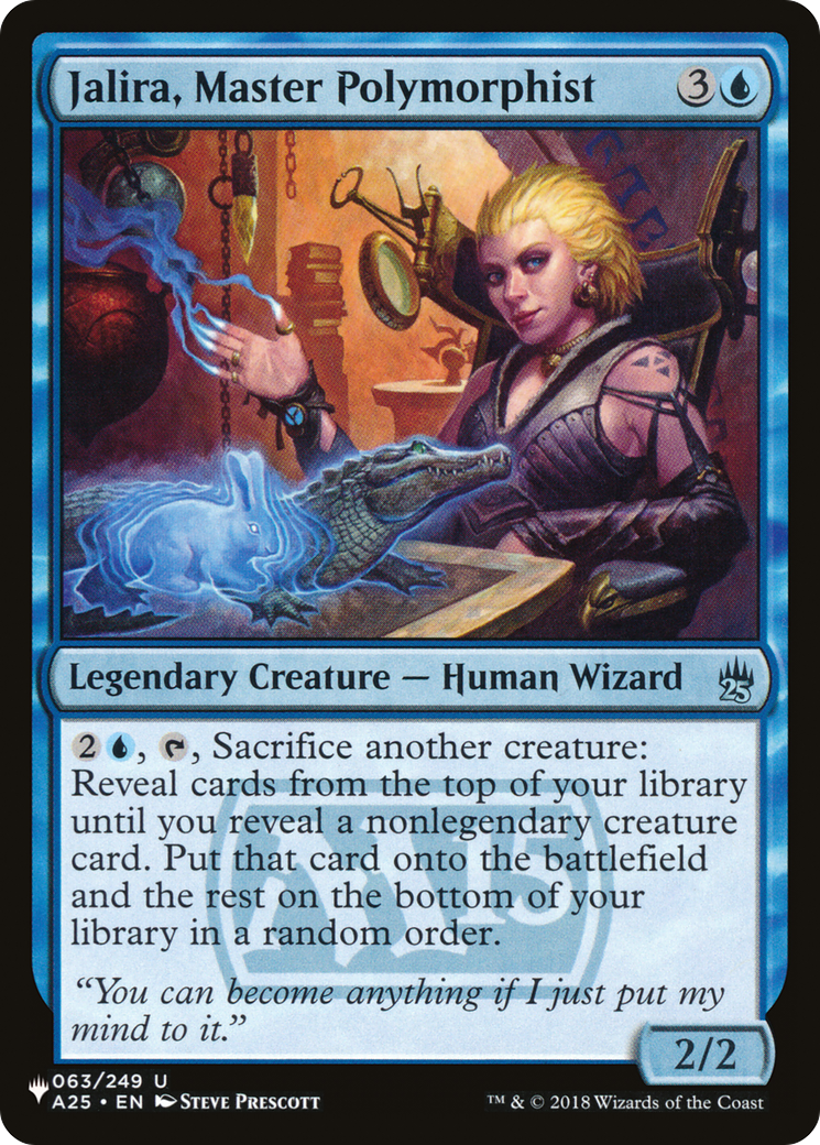 Jalira, Master Polymorphist [The List] | Galactic Gamez