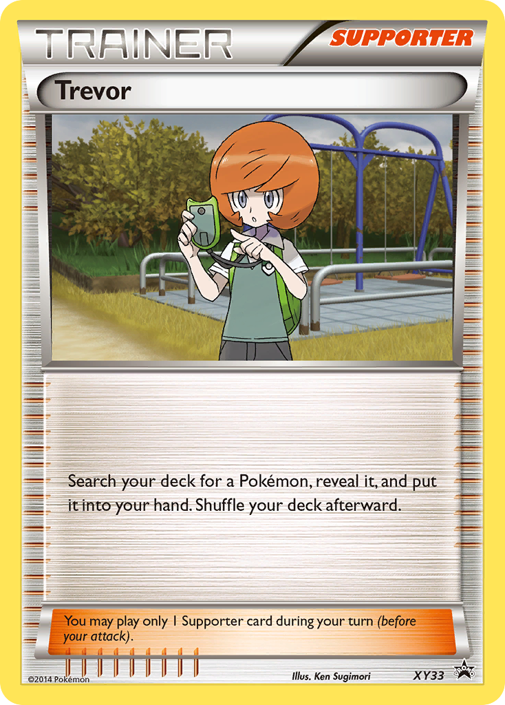 Trevor (XY33) [XY: Black Star Promos] | Galactic Gamez