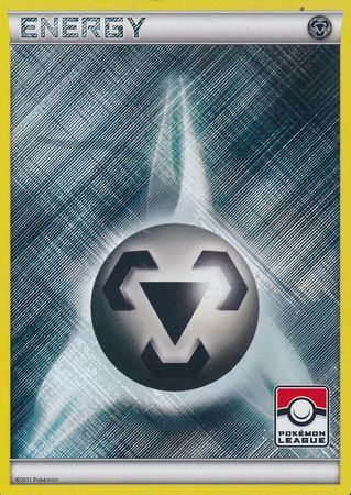 Metal Energy (2011 Pokemon League Promo) [League & Championship Cards] | Galactic Gamez