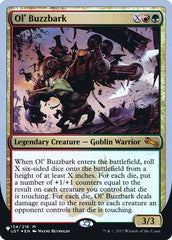 Ol' Buzzbark (Unfinity Foil Edition) [The List] | Galactic Gamez