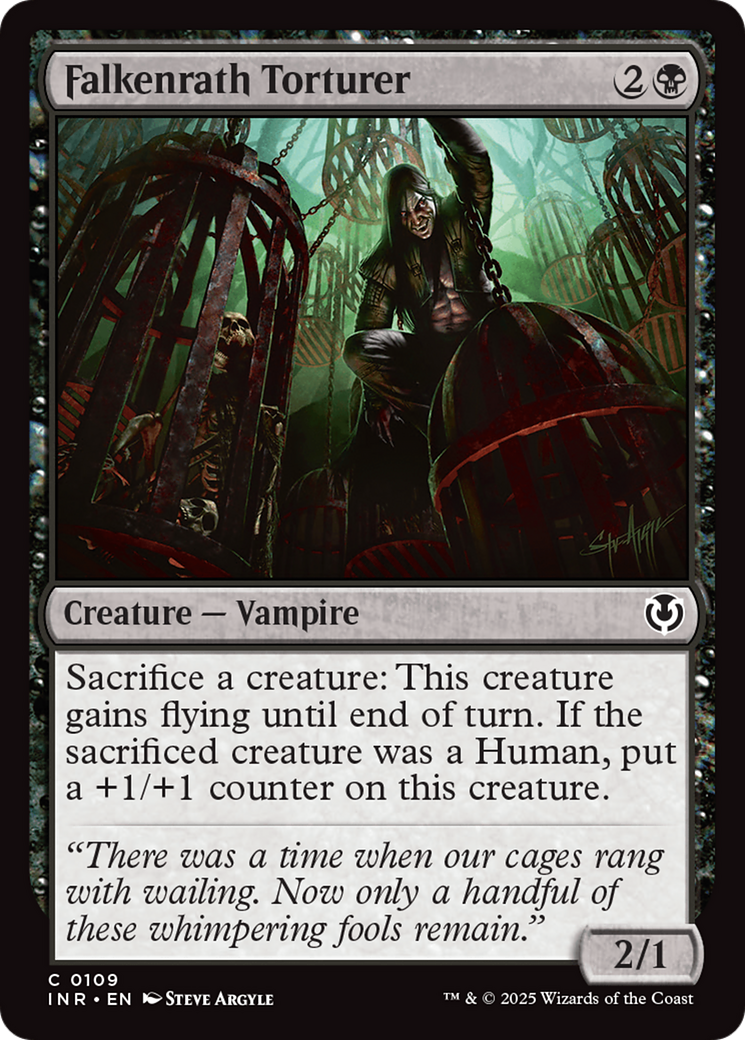 Falkenrath Torturer [Innistrad Remastered] | Galactic Gamez