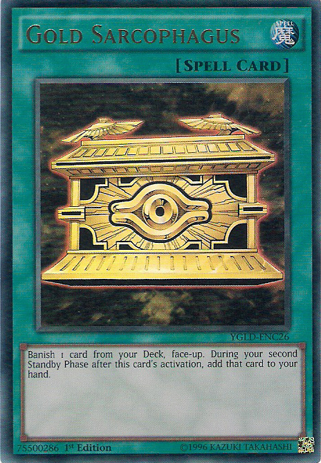 Gold Sarcophagus [YGLD-ENC26] Ultra Rare | Galactic Gamez