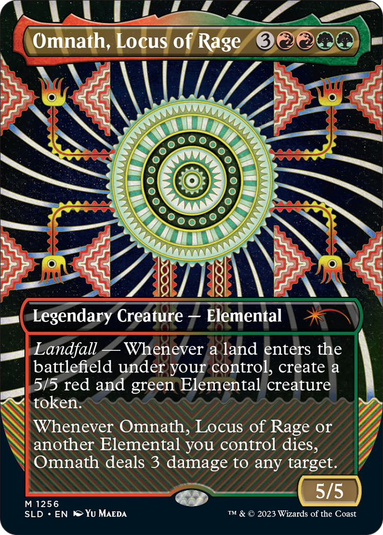 Omnath, Locus of Rage [Secret Lair Drop Series] | Galactic Gamez