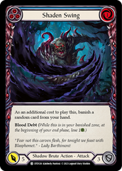 Shaden Swing (Blue) [DTD126] (Dusk Till Dawn)  Rainbow Foil | Galactic Gamez