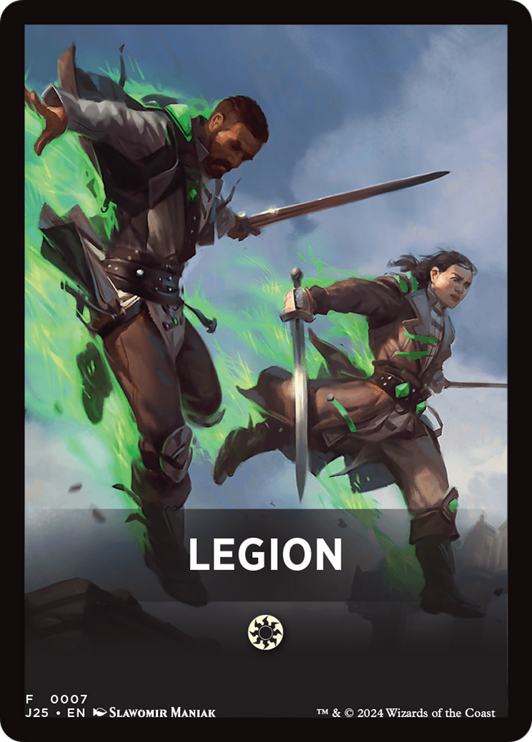 Legion Theme Card [Foundations Jumpstart Front Cards] | Galactic Gamez