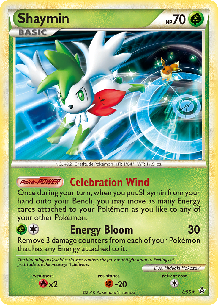 Shaymin (8/95) [HeartGold & SoulSilver: Unleashed] | Galactic Gamez