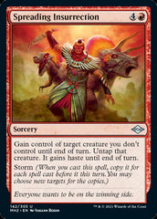 Spreading Insurrection [Modern Horizons 2] | Galactic Gamez
