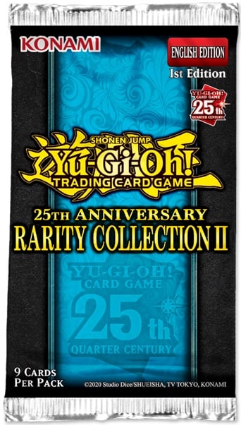 Yu-Gi-Oh 25th Anniversary Rarity Collection II Booster Pack | Galactic Gamez