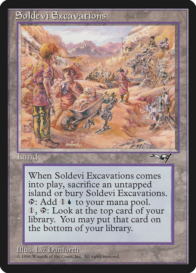 Soldevi Excavations [Alliances] | Galactic Gamez