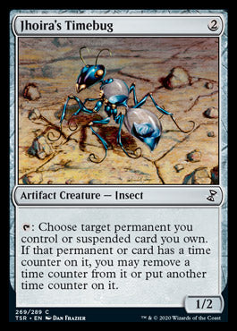 Jhoira's Timebug [Time Spiral Remastered] | Galactic Gamez