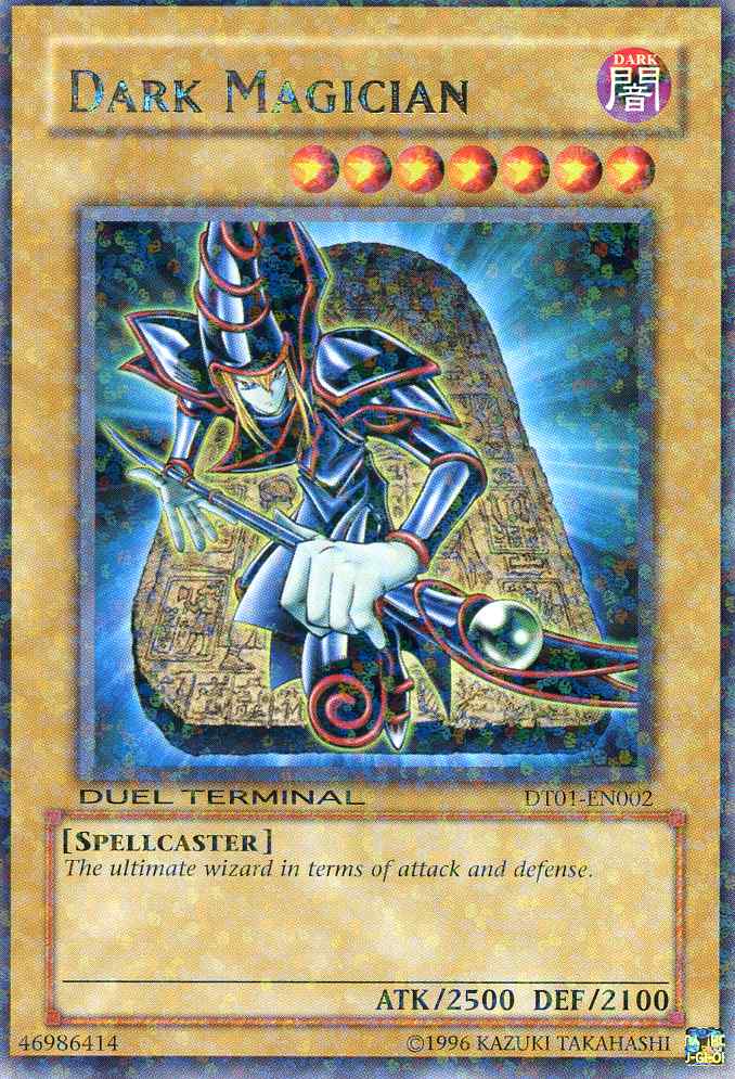 Dark Magician [DT01-EN002] Rare | Galactic Gamez