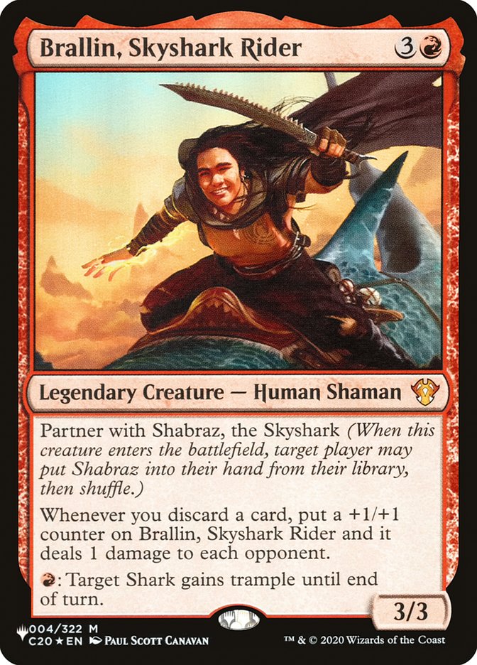 Brallin, Skyshark Rider [The List] | Galactic Gamez