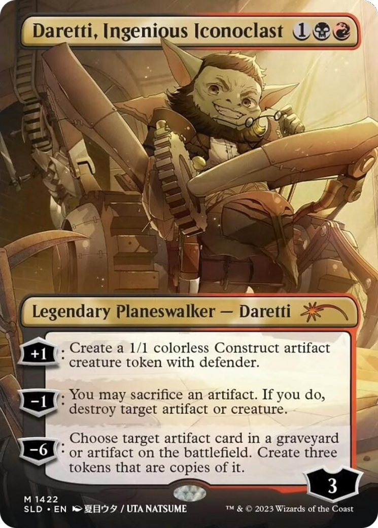 Daretti, Ingenious Iconoclast [Secret Lair Drop Series] | Galactic Gamez