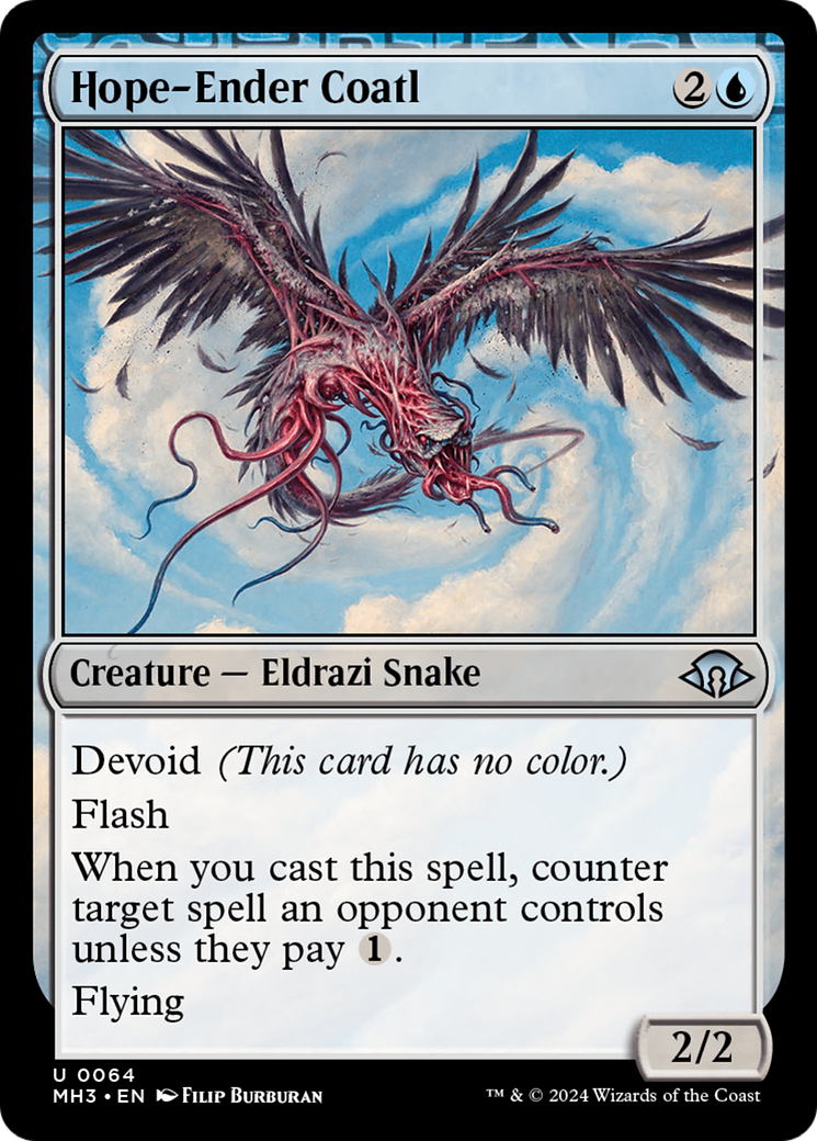 Hope-Ender Coatl [Modern Horizons 3] | Galactic Gamez