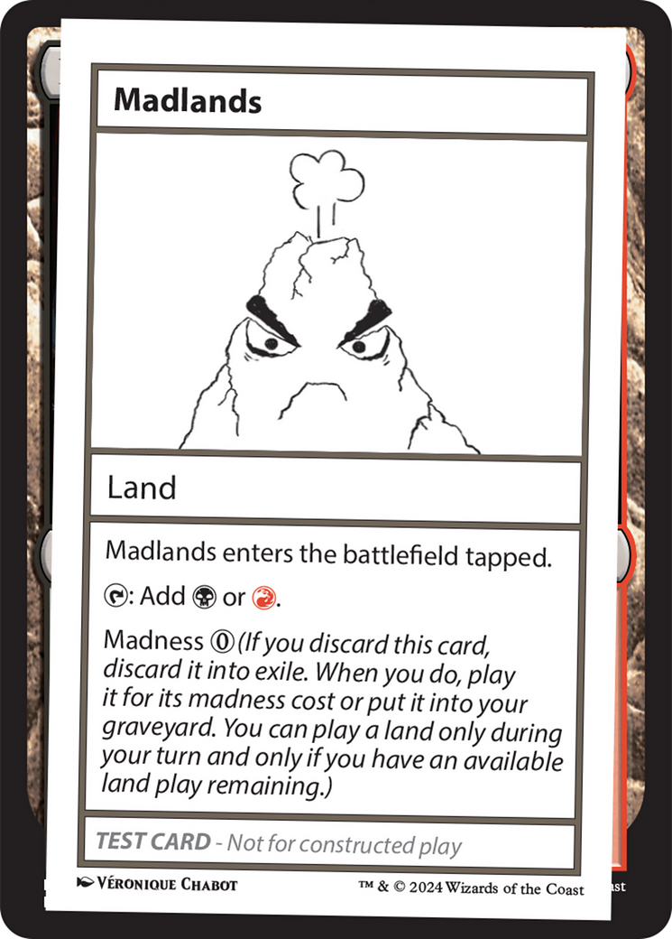 Madlands [Mystery Booster 2 Playtest Cards] | Galactic Gamez