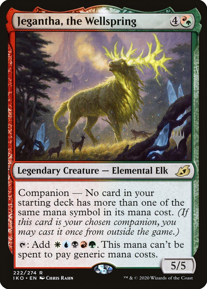 Jegantha, the Wellspring (Promo Pack) [Ikoria: Lair of Behemoths Promos] | Galactic Gamez