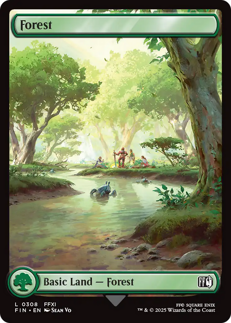 Forest (0308) [FINAL FANTASY] | Galactic Gamez