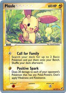 Plusle (44/107) (B-L-S - Hiroki Yano) [World Championships 2006] | Galactic Gamez