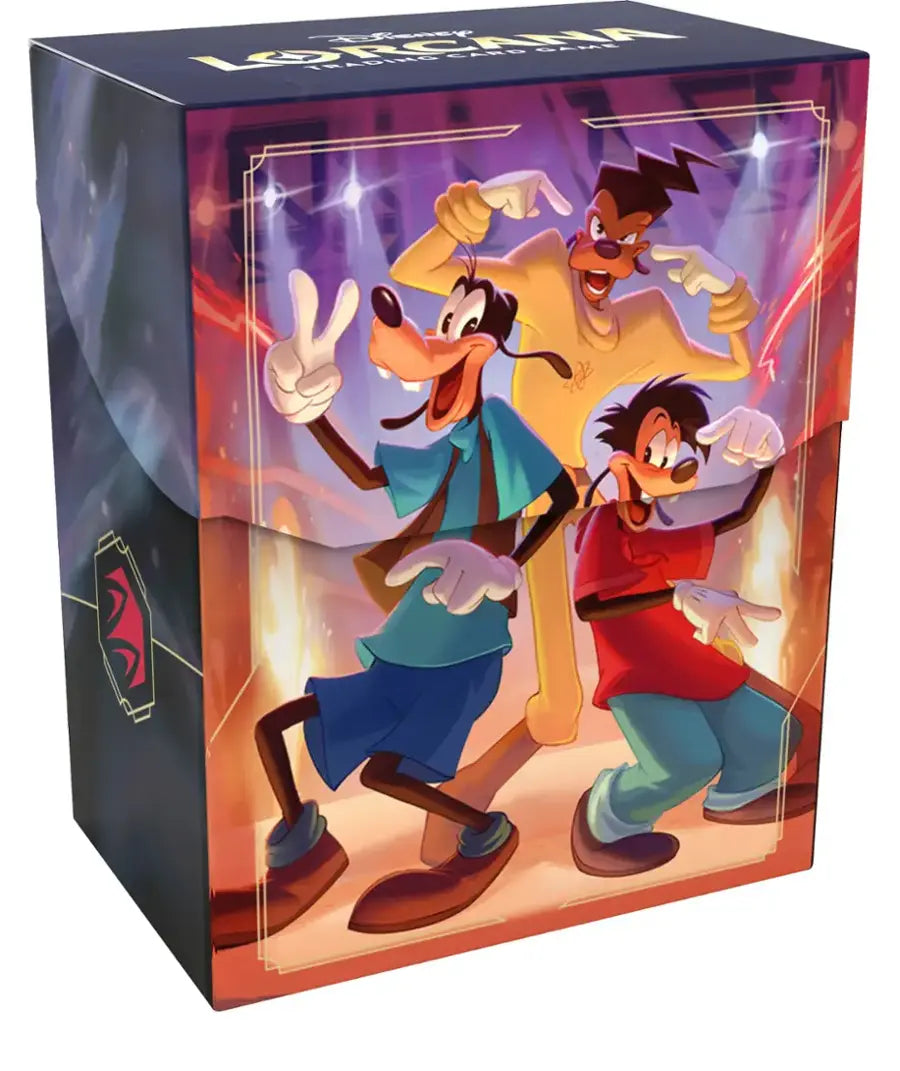 Disney - Lorcana Fabled Card Deck Case - Goofy | Galactic Gamez