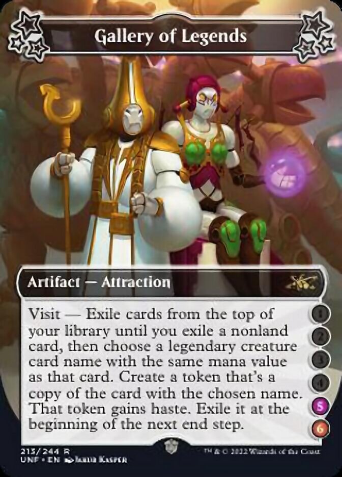 Gallery of Legends (5-6) [Unfinity] | Galactic Gamez