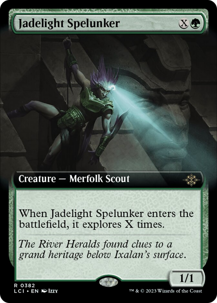 Jadelight Spelunker (Extended Art) [The Lost Caverns of Ixalan] | Galactic Gamez