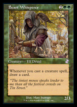 Beast Whisperer (Timeshifted) [Time Spiral Remastered] | Galactic Gamez