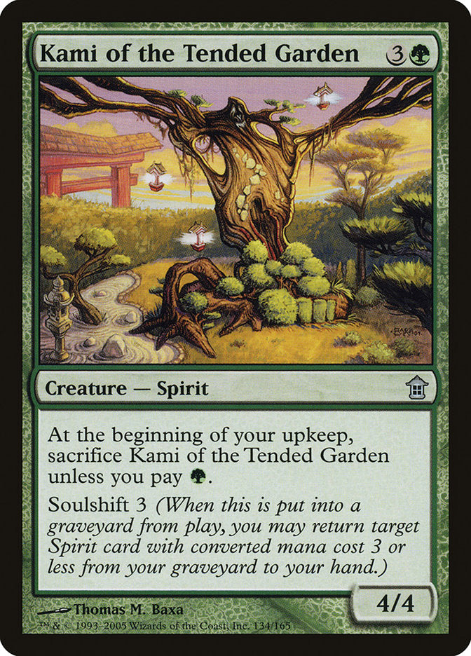 Kami of the Tended Garden [Saviors of Kamigawa] | Galactic Gamez