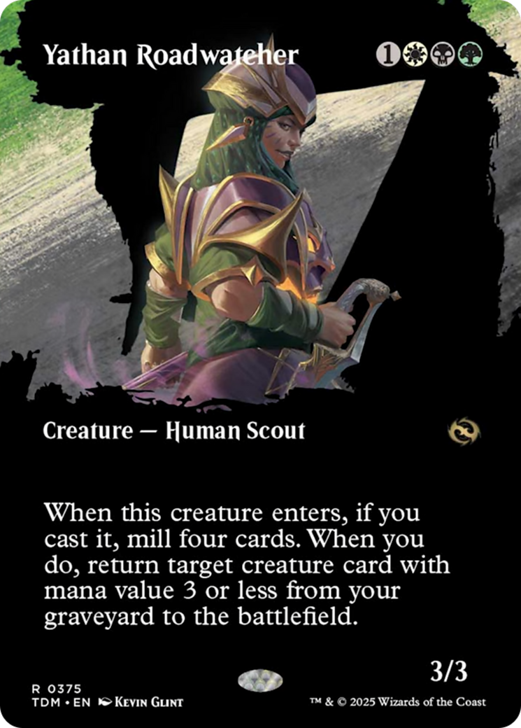 Yathan Roadwatcher (Borderless) [Tarkir: Dragonstorm] | Galactic Gamez