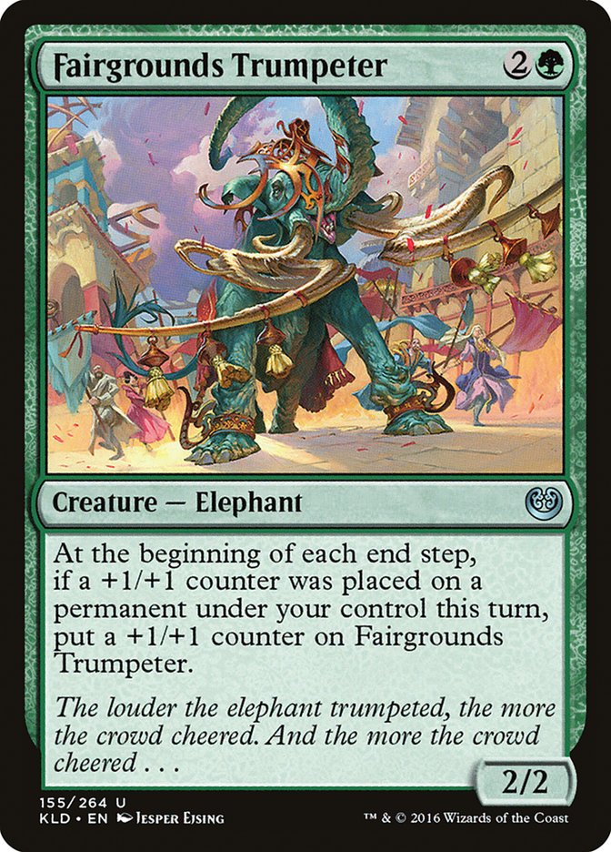 Fairgrounds Trumpeter [Kaladesh] | Galactic Gamez