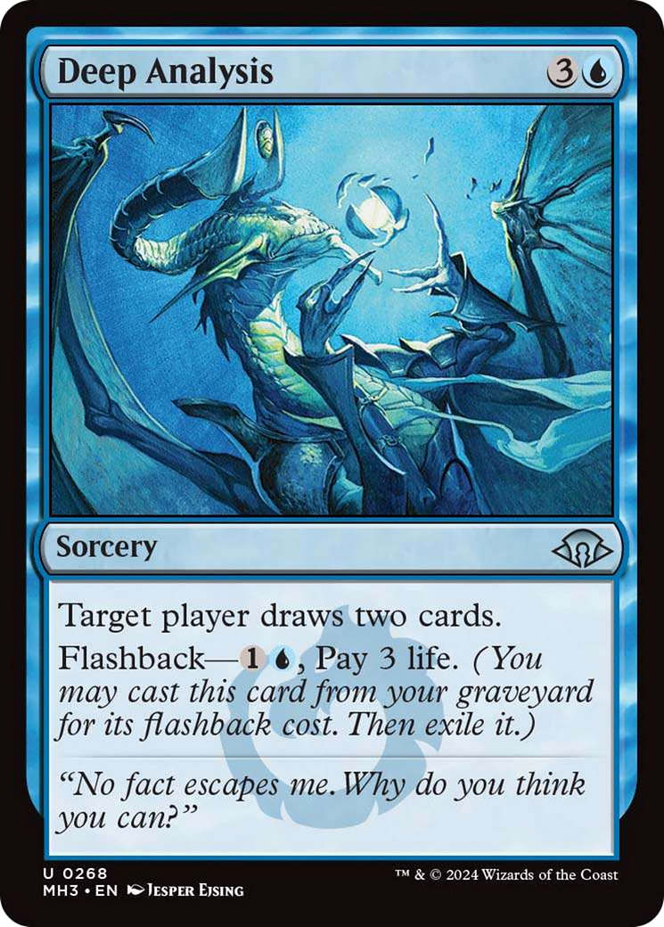 Deep Analysis [Modern Horizons 3] | Galactic Gamez