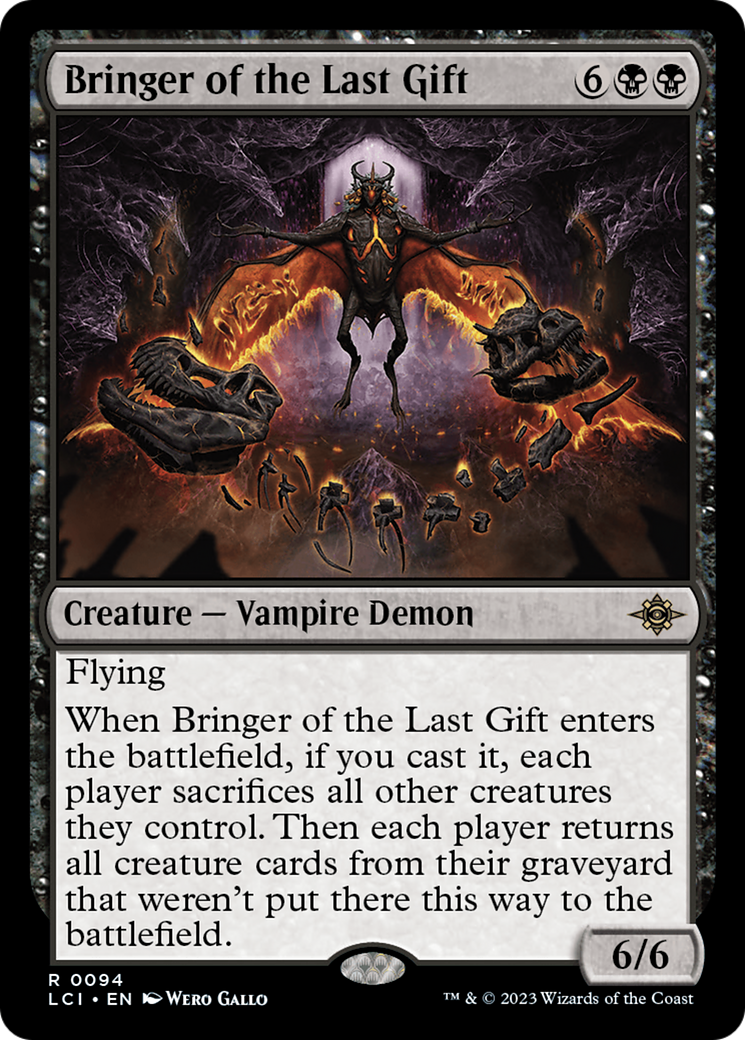 Bringer of the Last Gift [The Lost Caverns of Ixalan] | Galactic Gamez