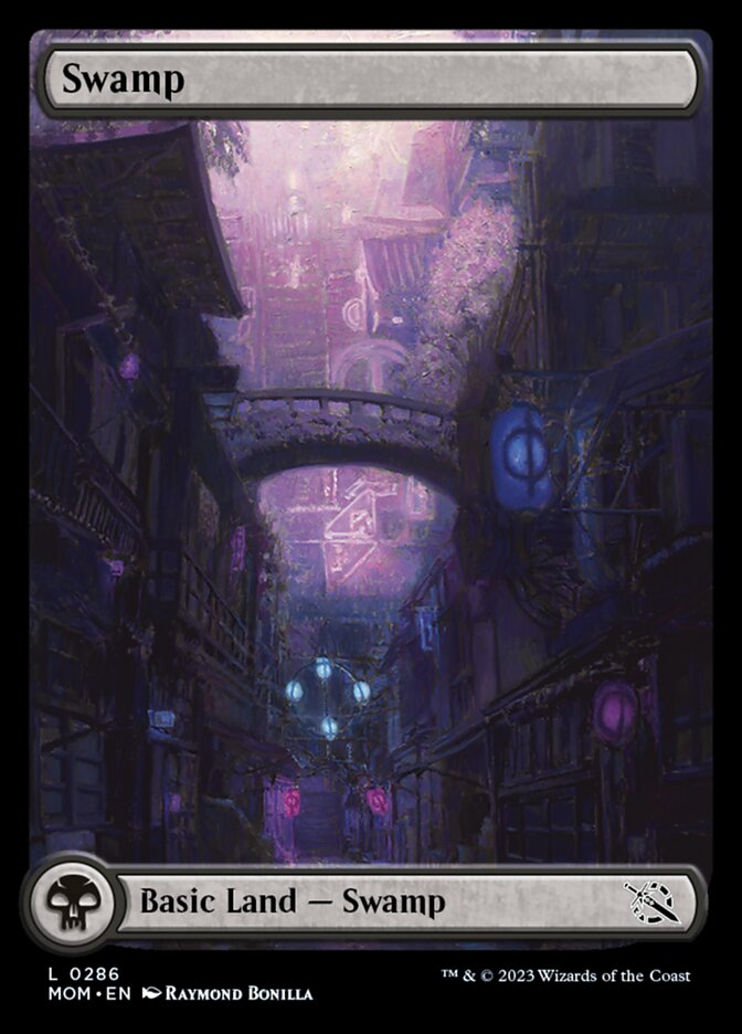 Swamp (286) [March of the Machine] | Galactic Gamez