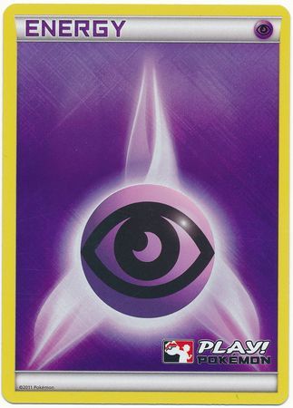 Psychic Energy (2011 Play Pokemon Promo) [League & Championship Cards] | Galactic Gamez