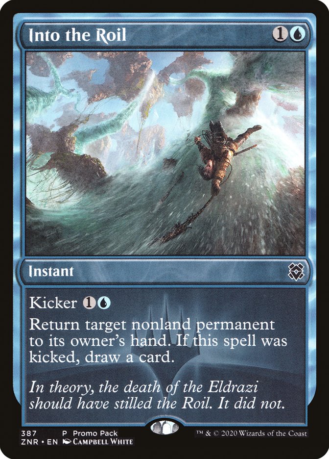 Into the Roil (Promo Pack) [Zendikar Rising Promos] | Galactic Gamez