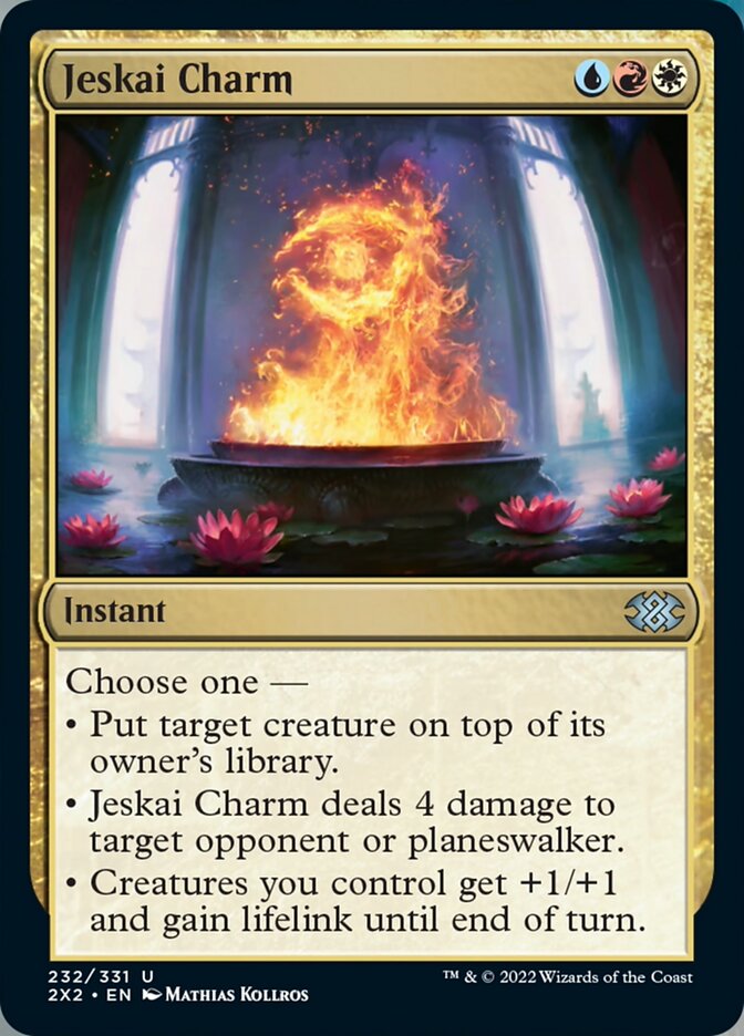 Jeskai Charm [Double Masters 2022] | Galactic Gamez