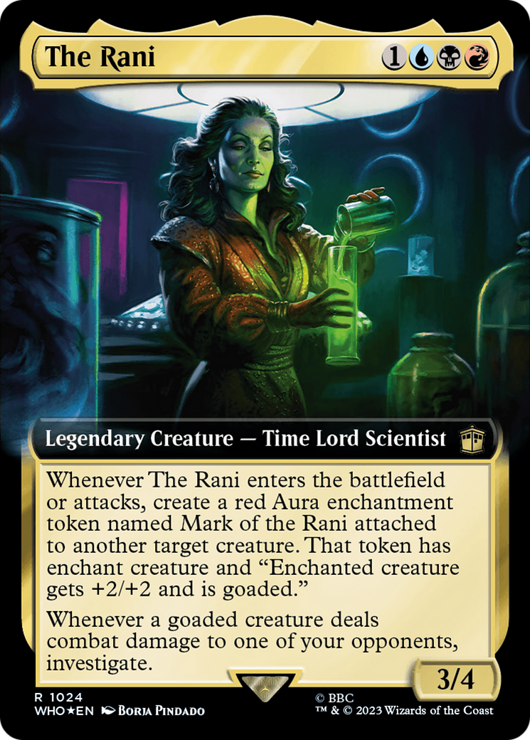 The Rani (Extended Art) (Surge Foil) [Doctor Who] | Galactic Gamez